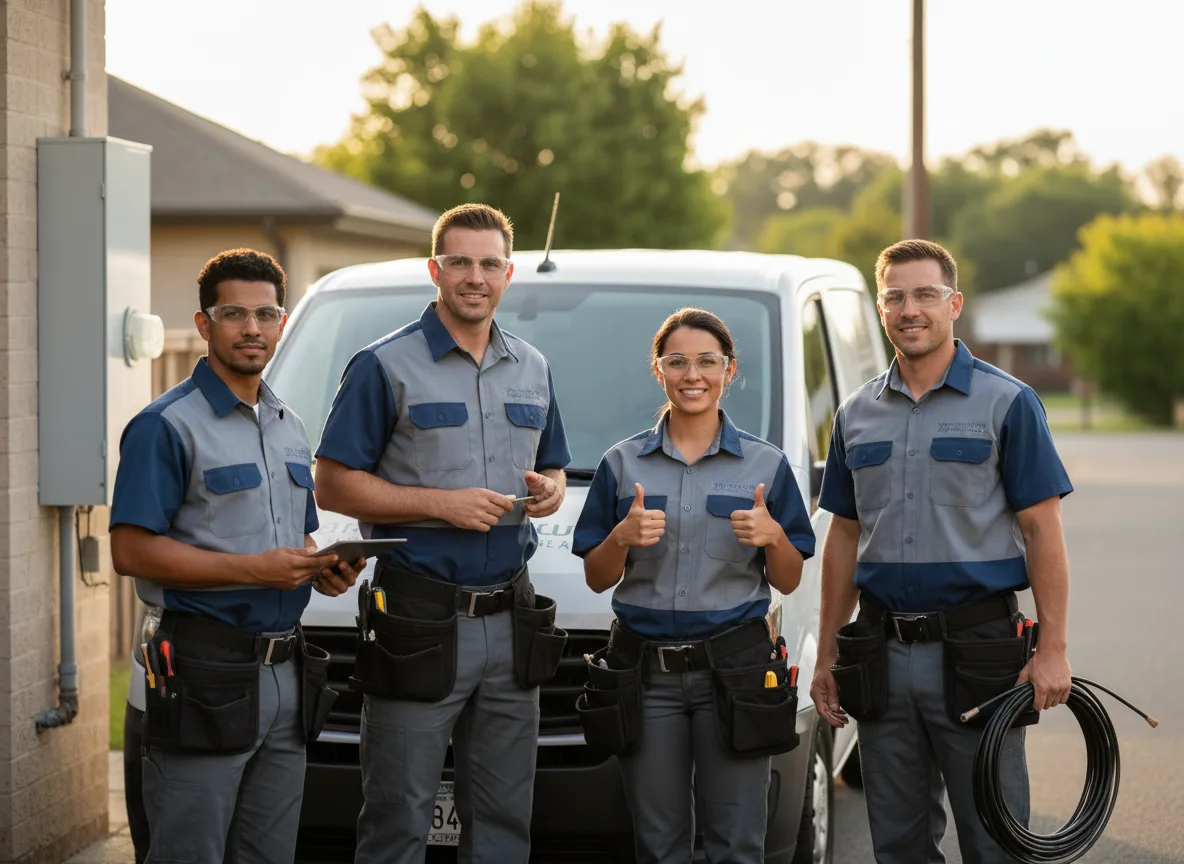 Residential electrical contractor serving homeowners in Violet, LA
